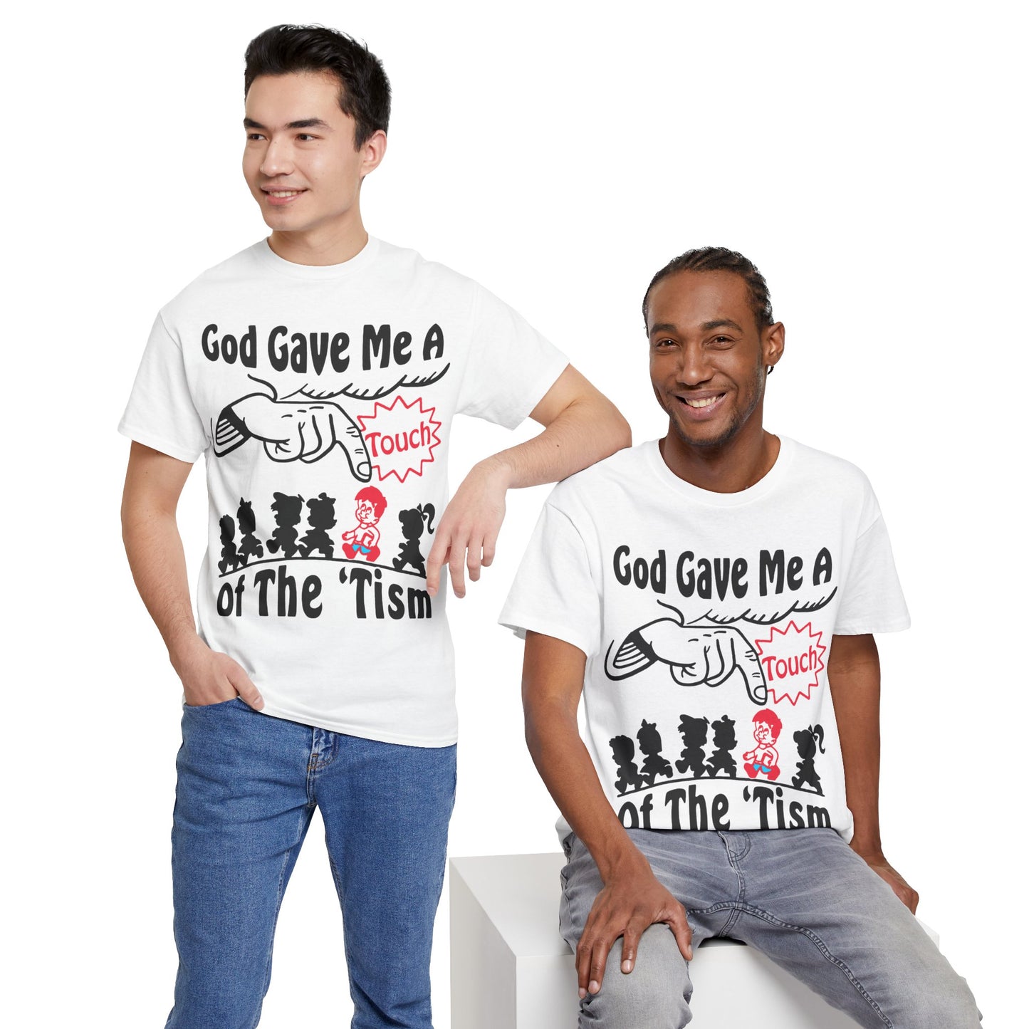 God Gave Me With A Touch Of The ‘Tism