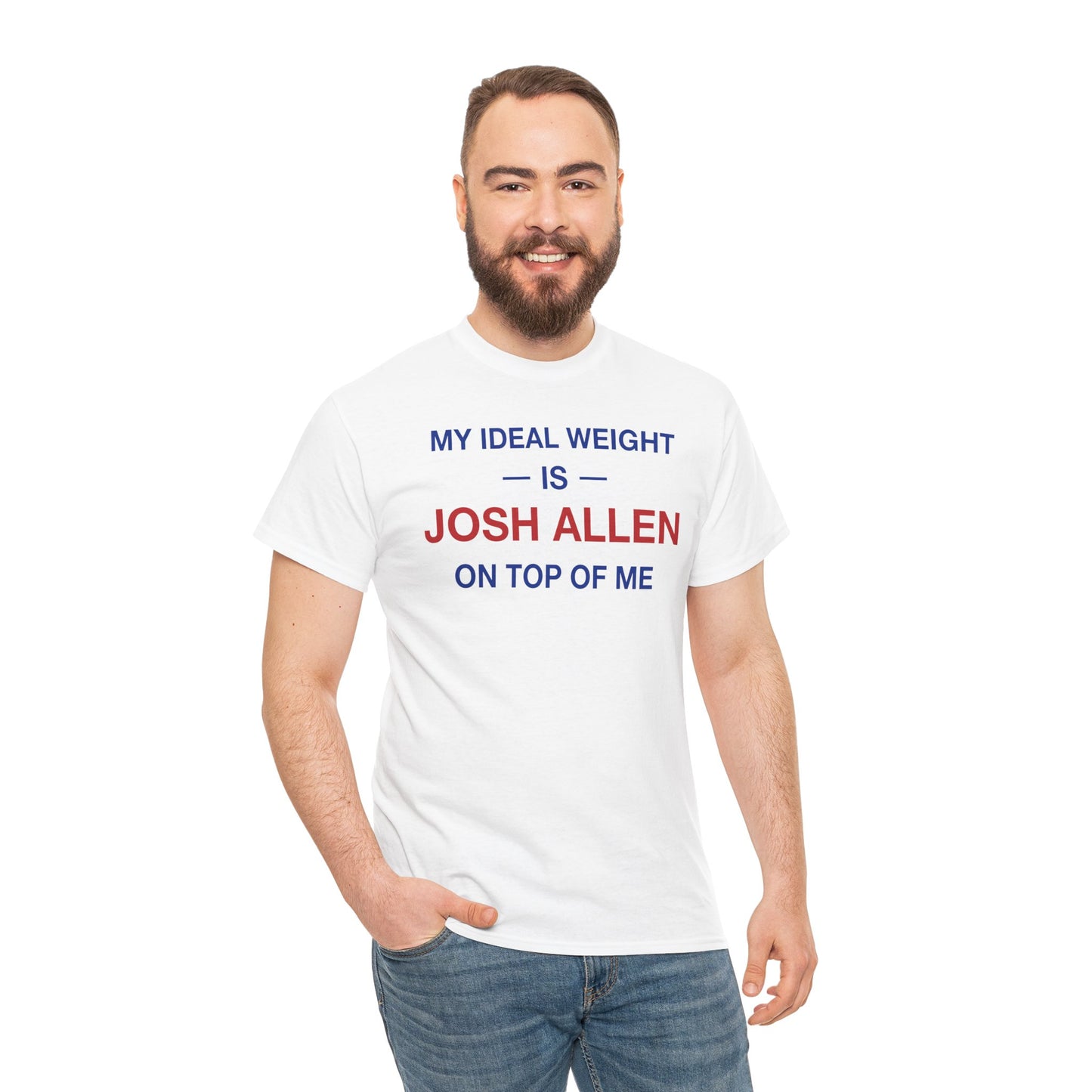 Josh Ideal Weight