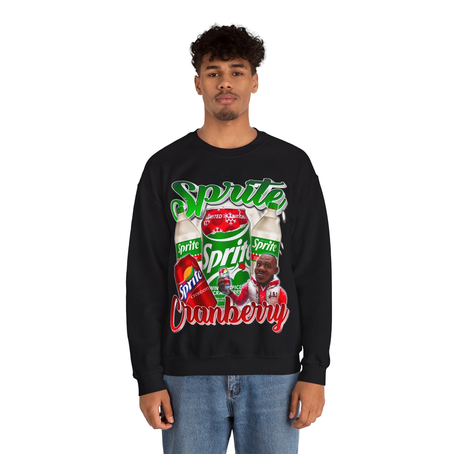 Sprite Cranberry Bron