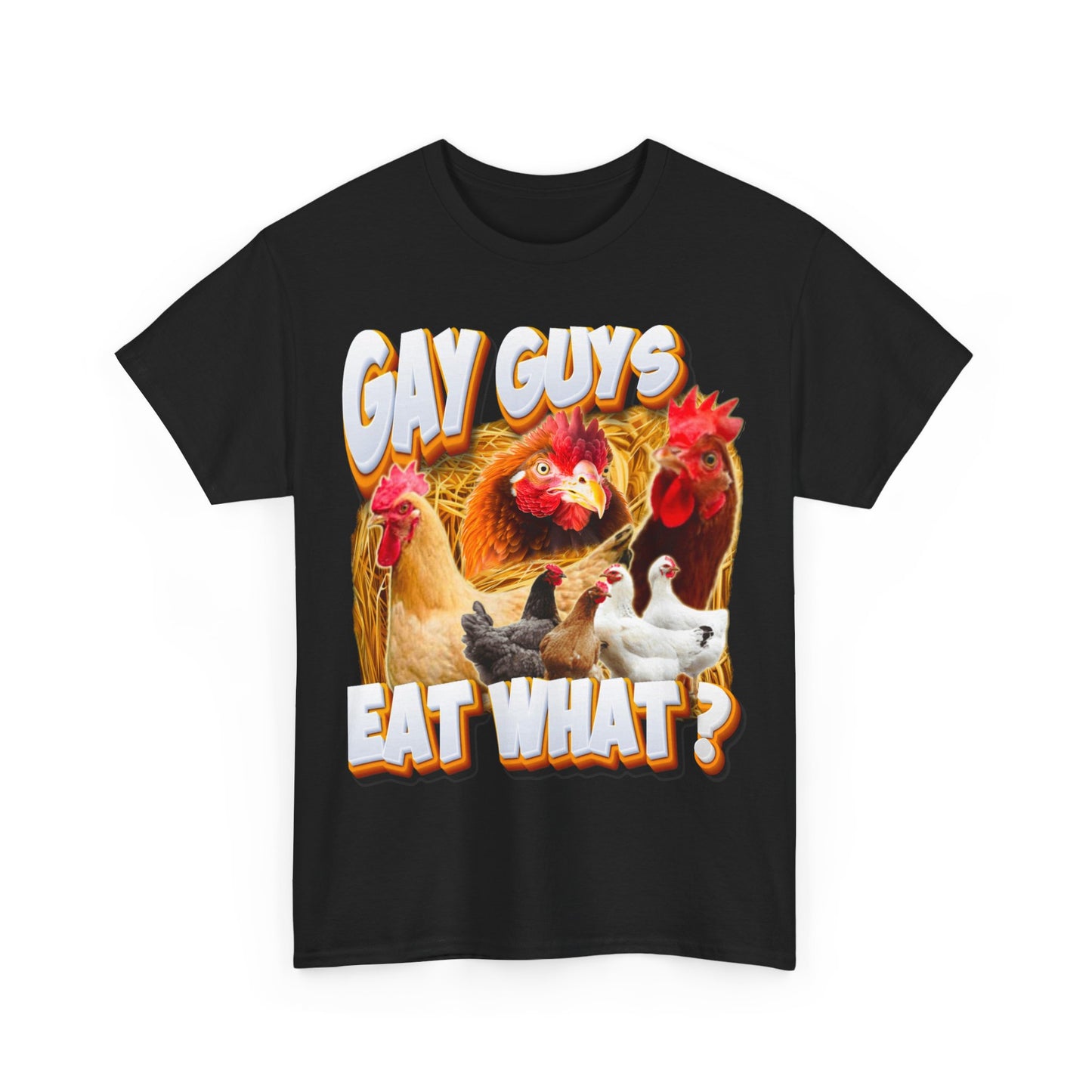 Gay Guys Eat What?