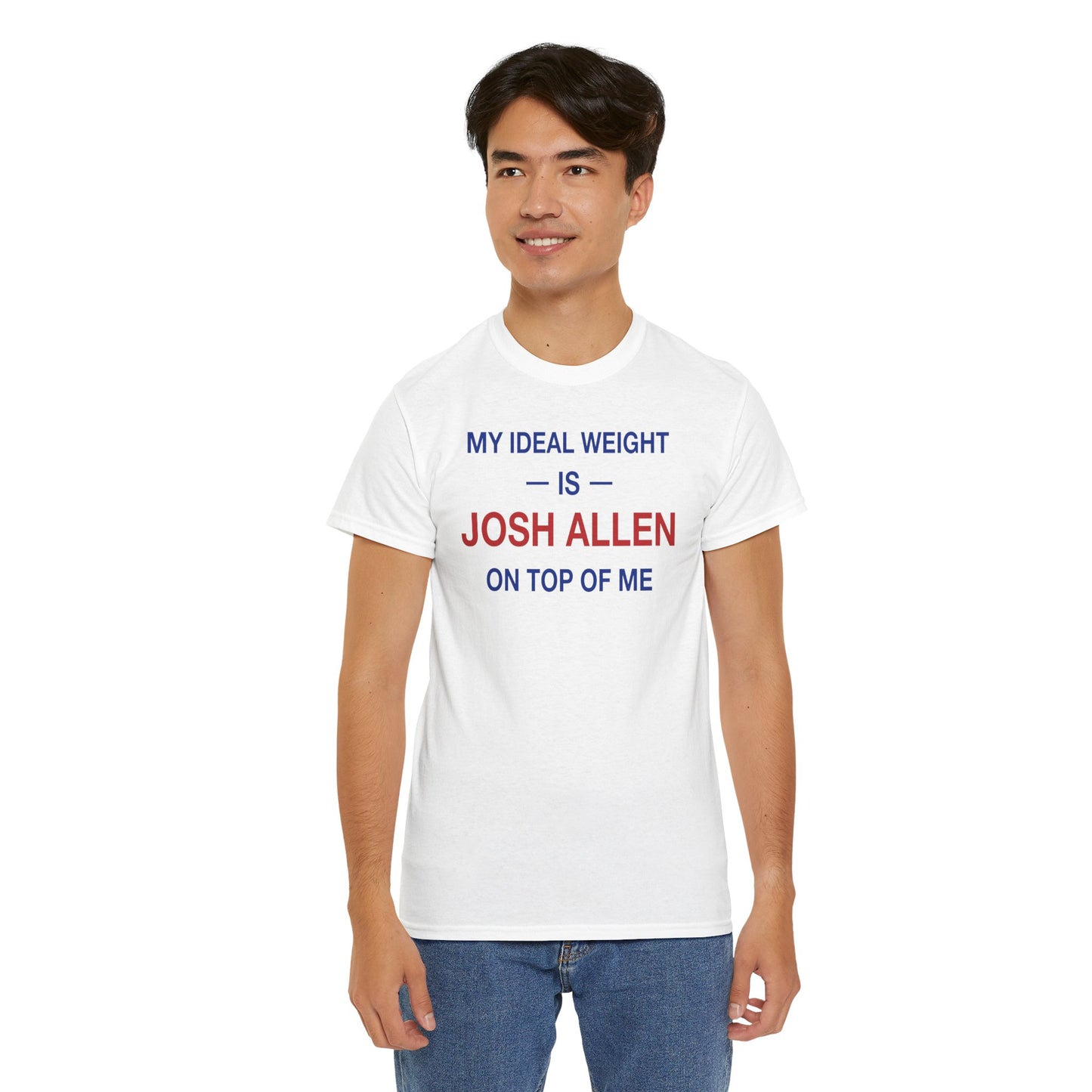 Josh Ideal Weight