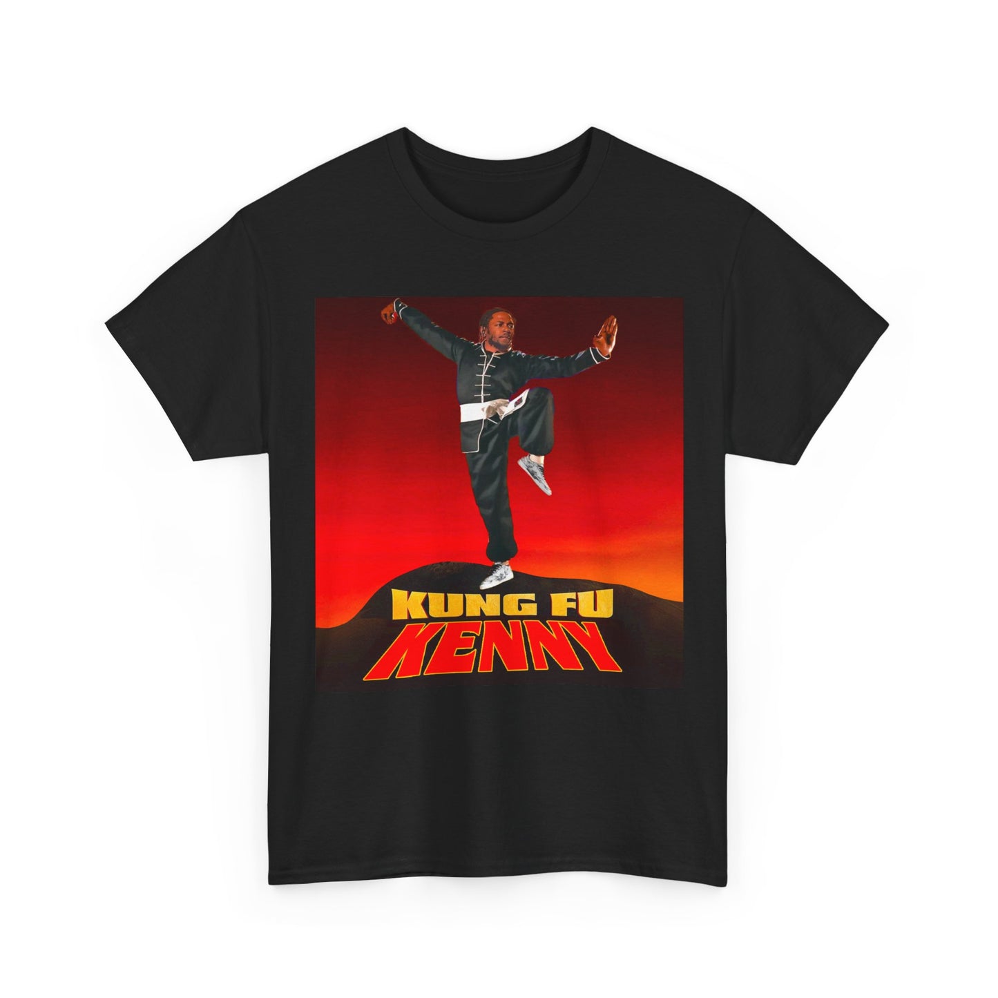 KUNG FU KENNY