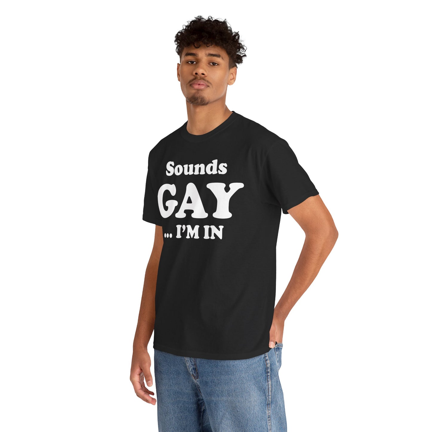 SOUNDS GAY…I’M IN