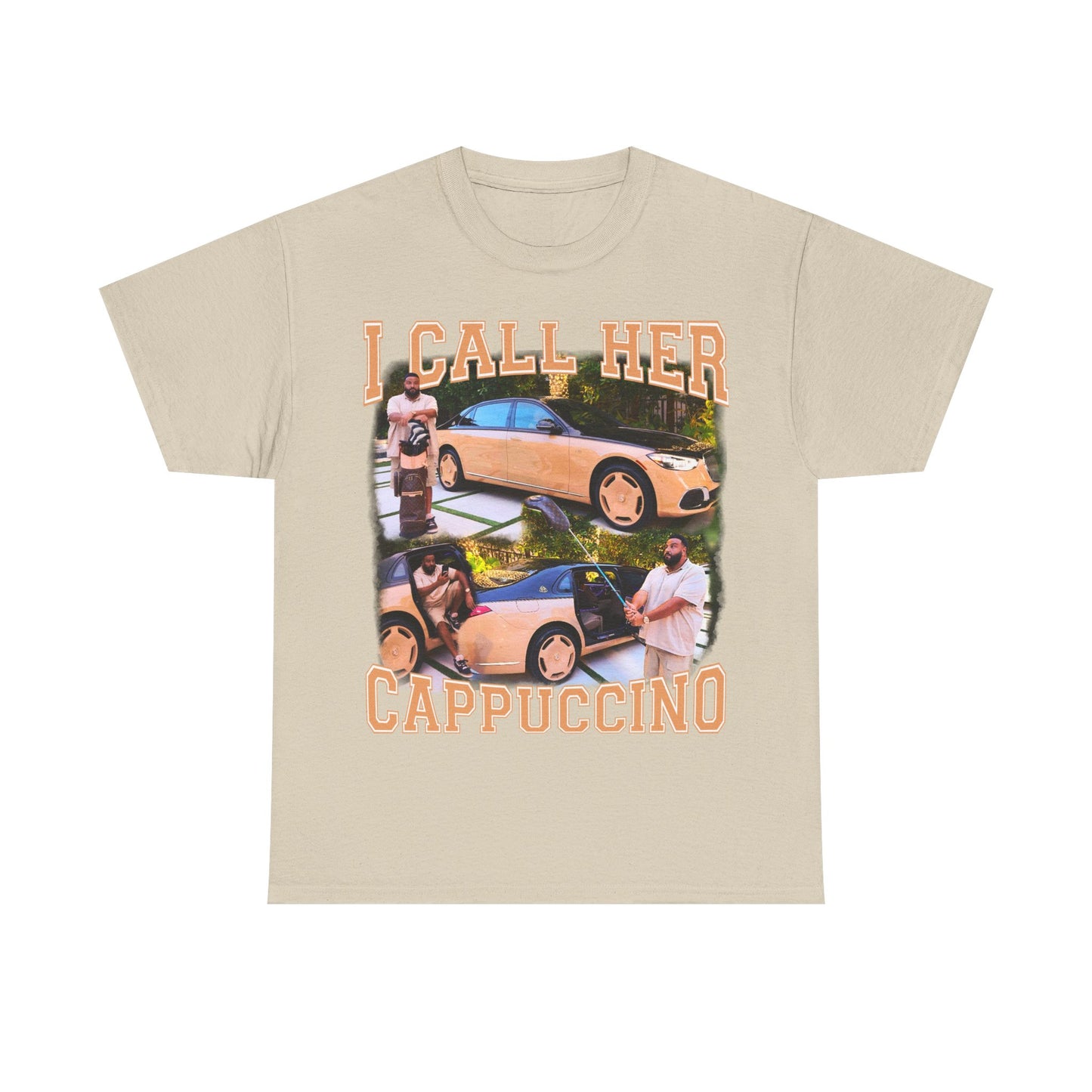 I CALL HER CAPPUCCINO