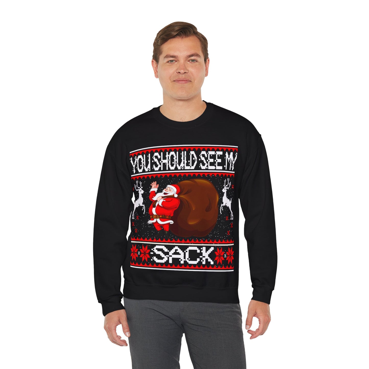 YOU SHOULD SEE MY SACK