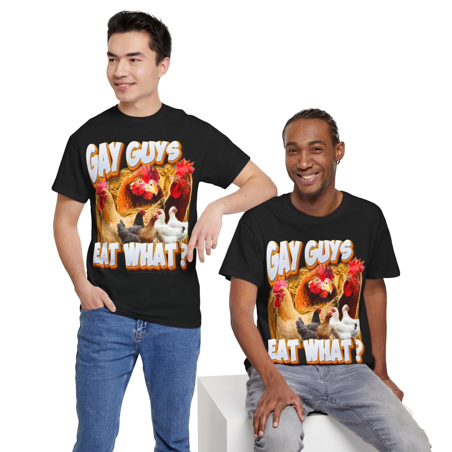 Gay Guys Eat What?