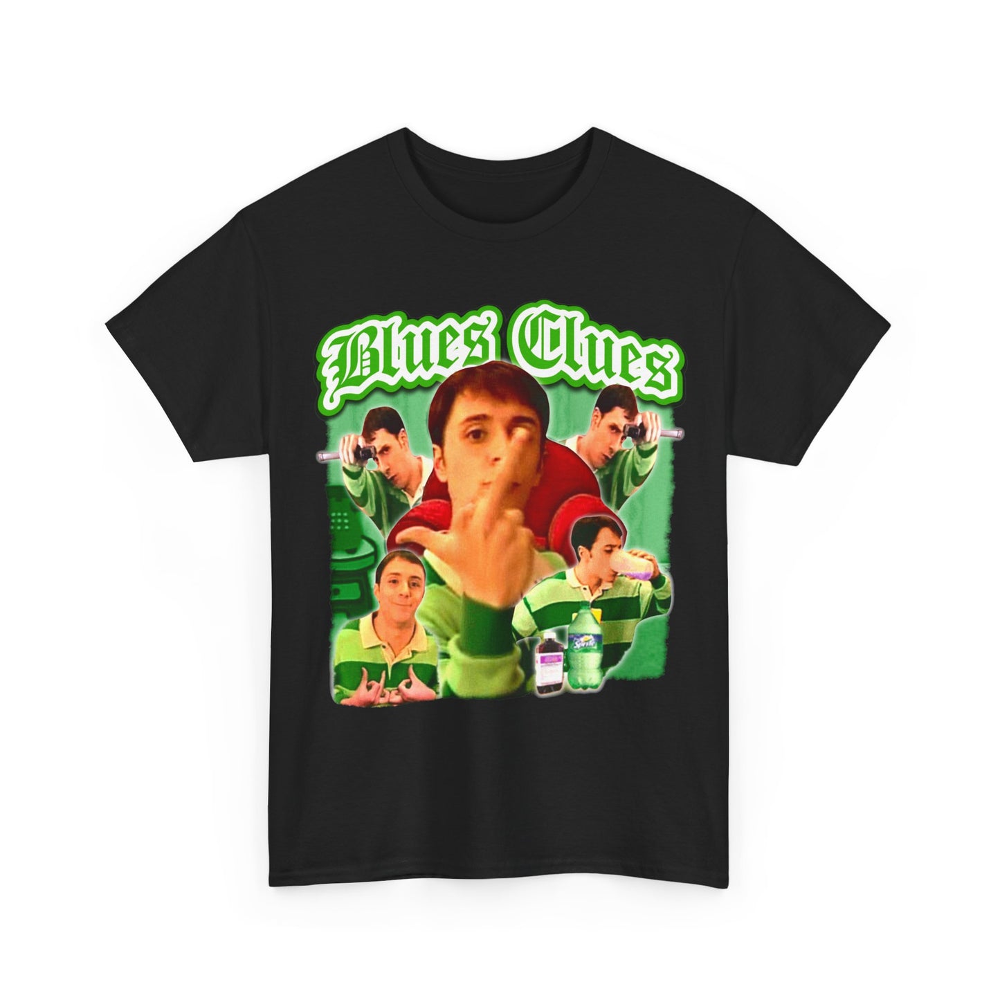 Blues Clues Gangster