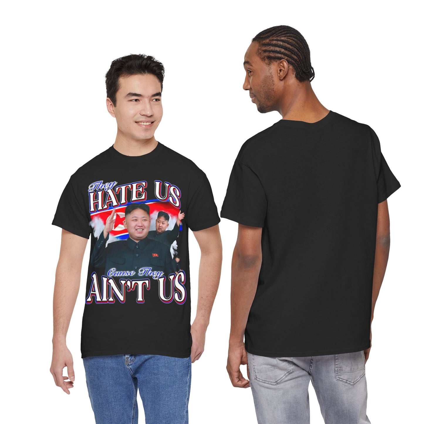 They Hate Us Cause They Ain’t Us