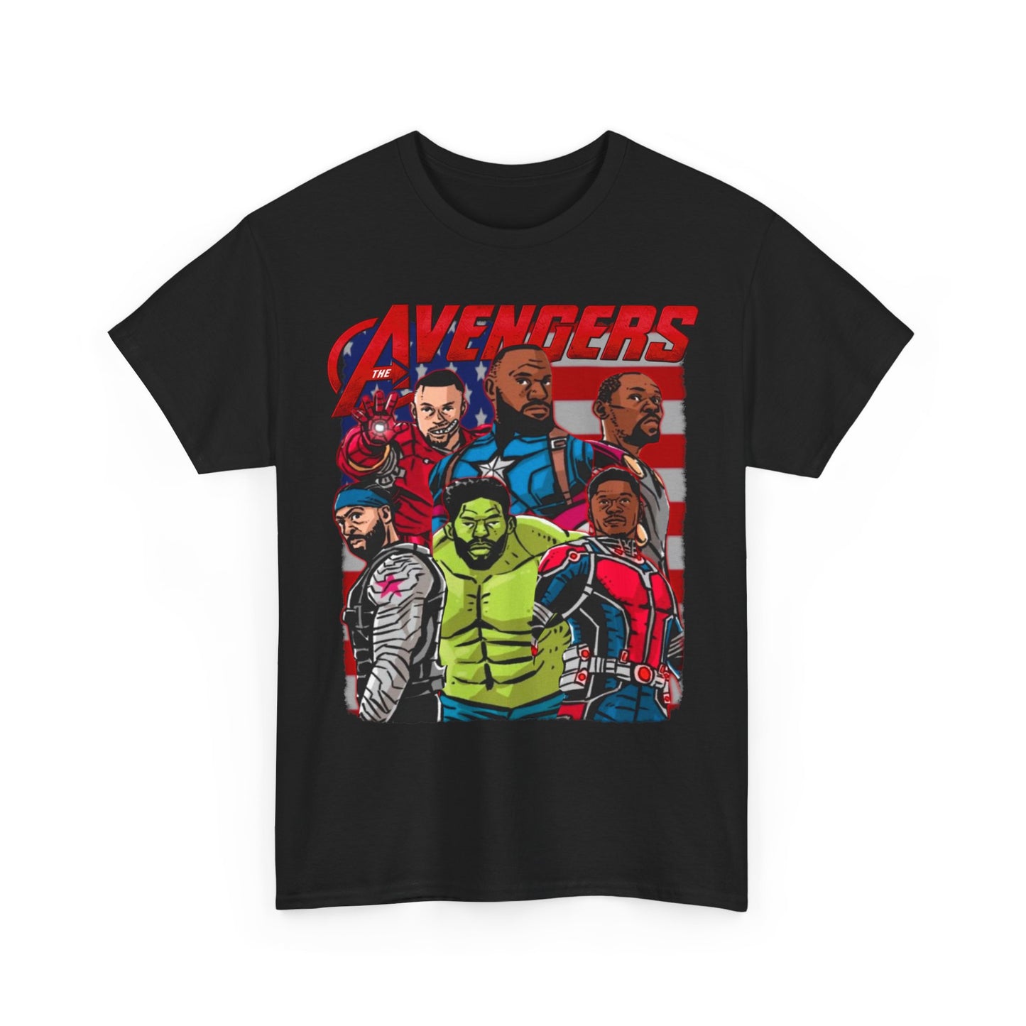 Avengers USA Basketball
