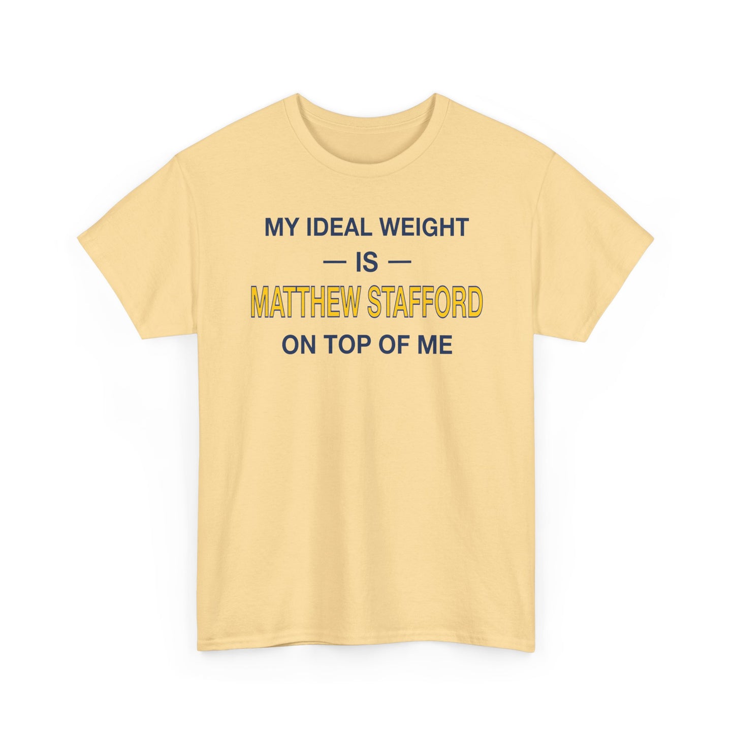 Stafford Ideal Weight