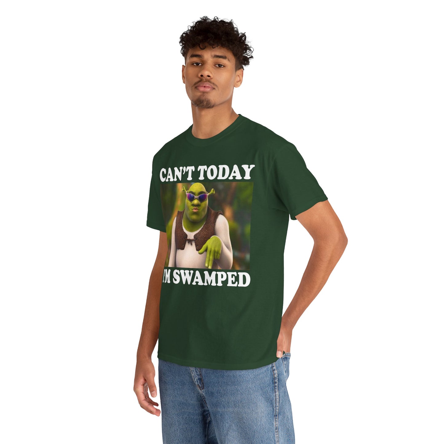 Can’t Today I’m Swamped Tee