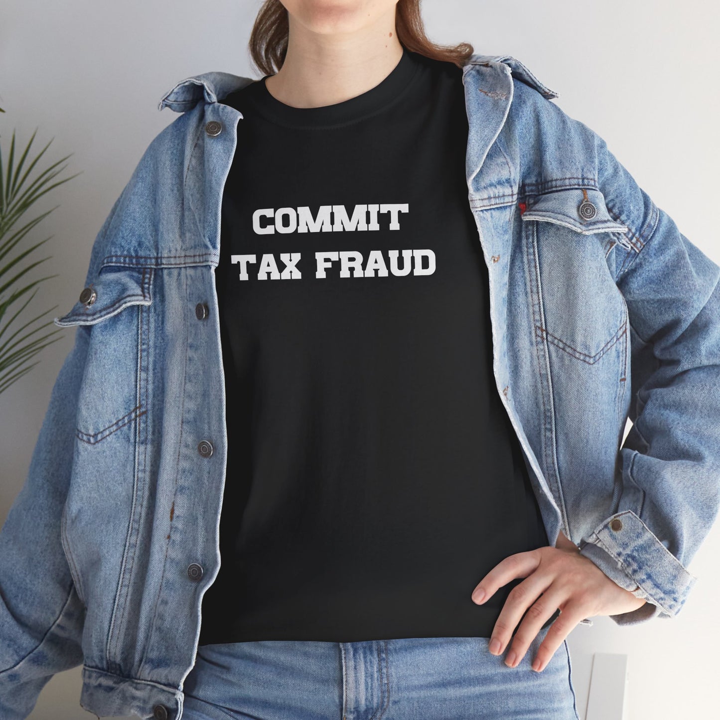 Commit Tax Fraud