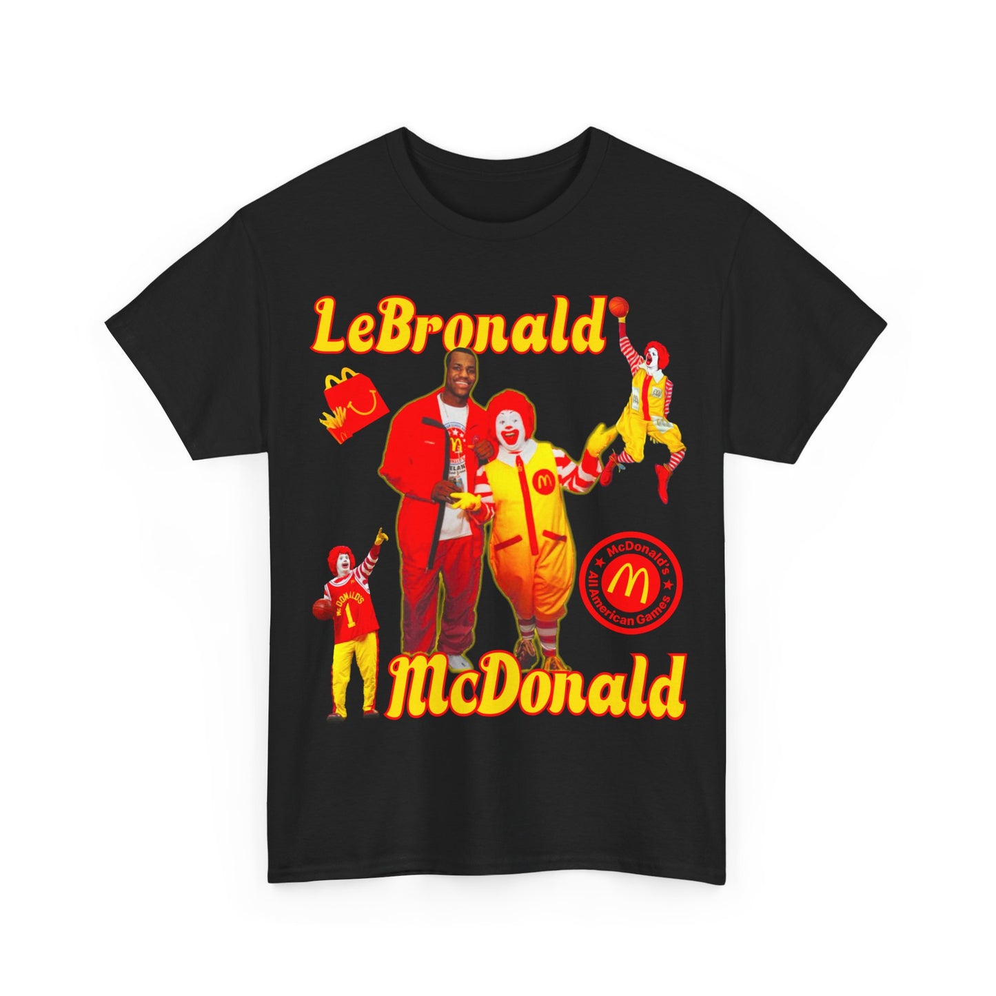 LeBronald Fast Food