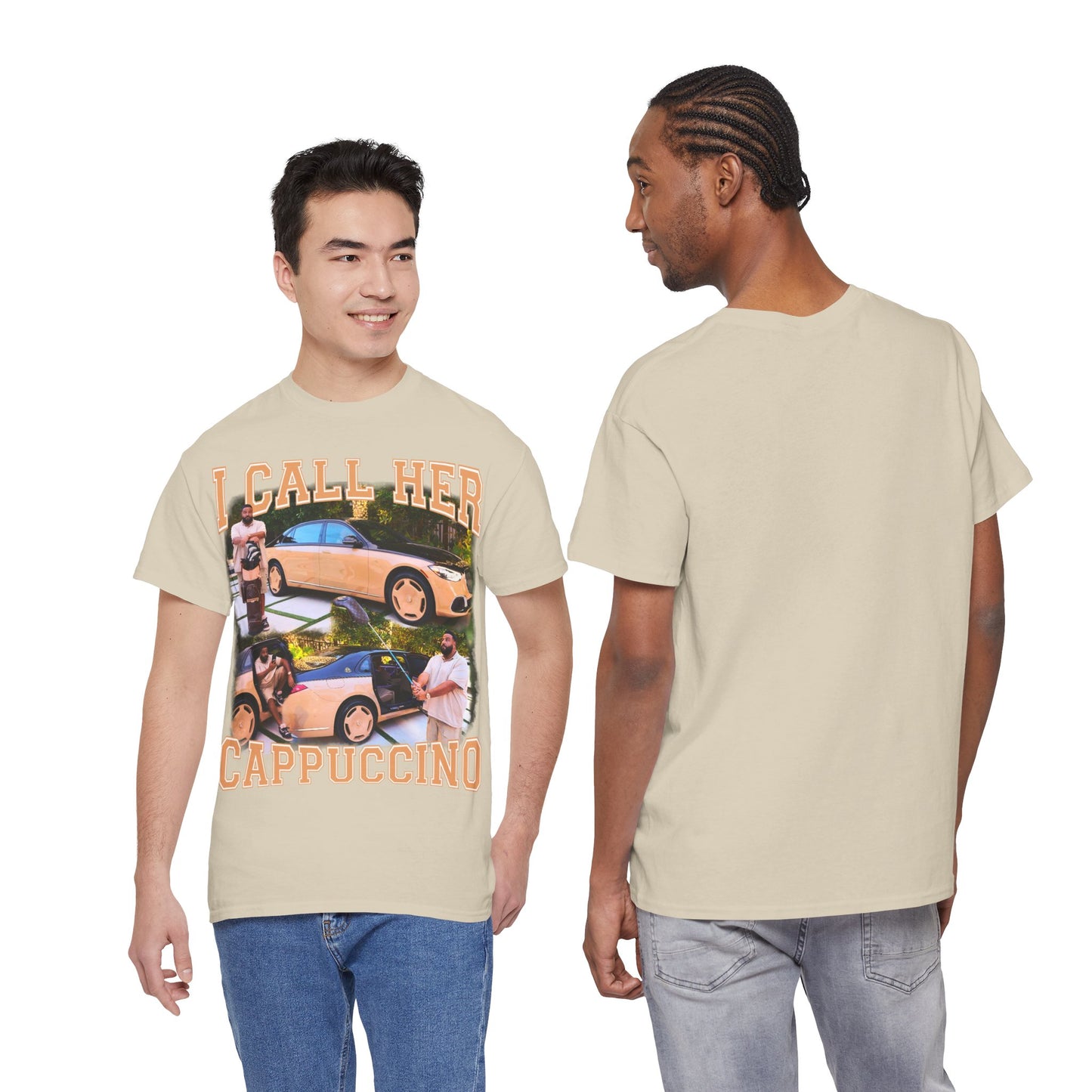 I CALL HER CAPPUCCINO