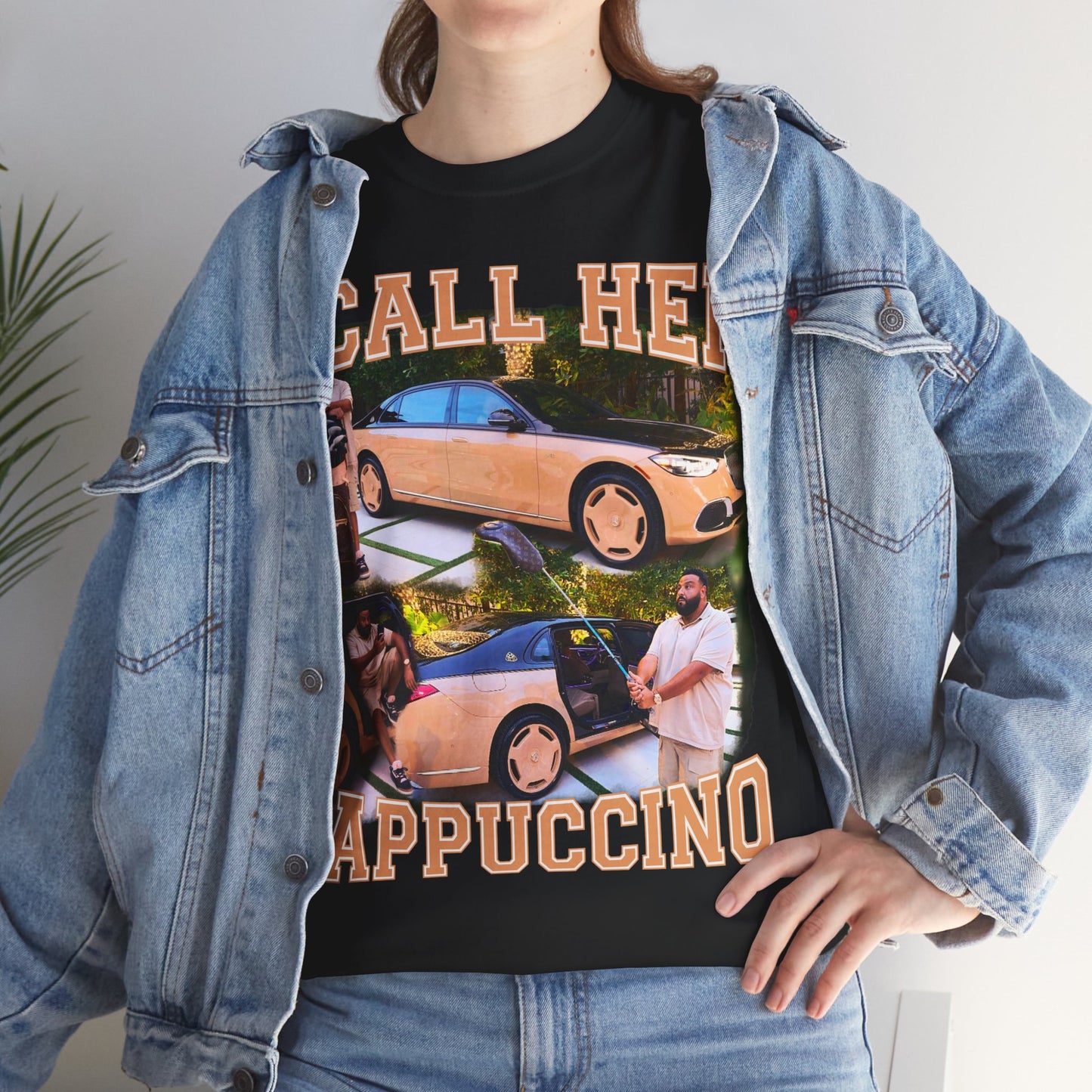 I CALL HER CAPPUCCINO