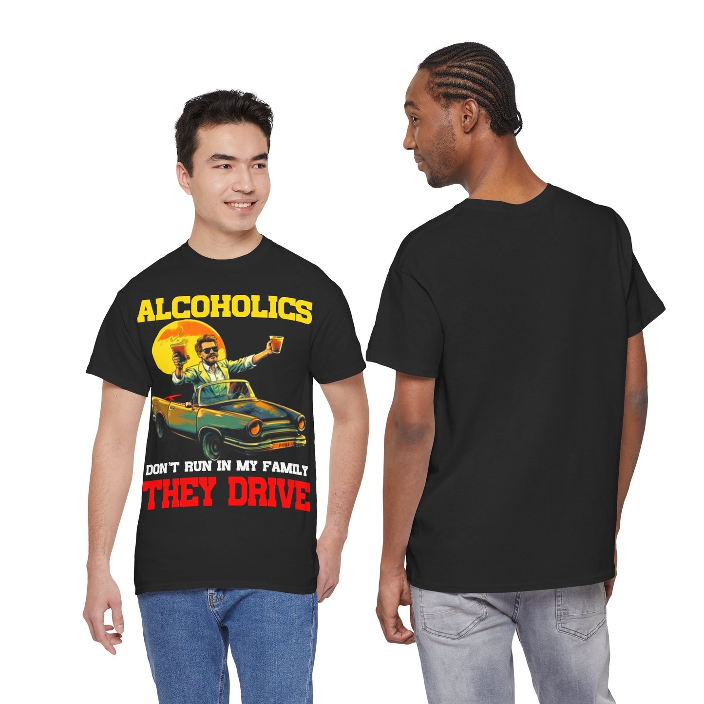 Alcoholics Don’t Run