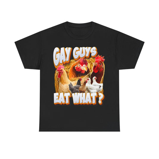 Gay Guys Eat What?