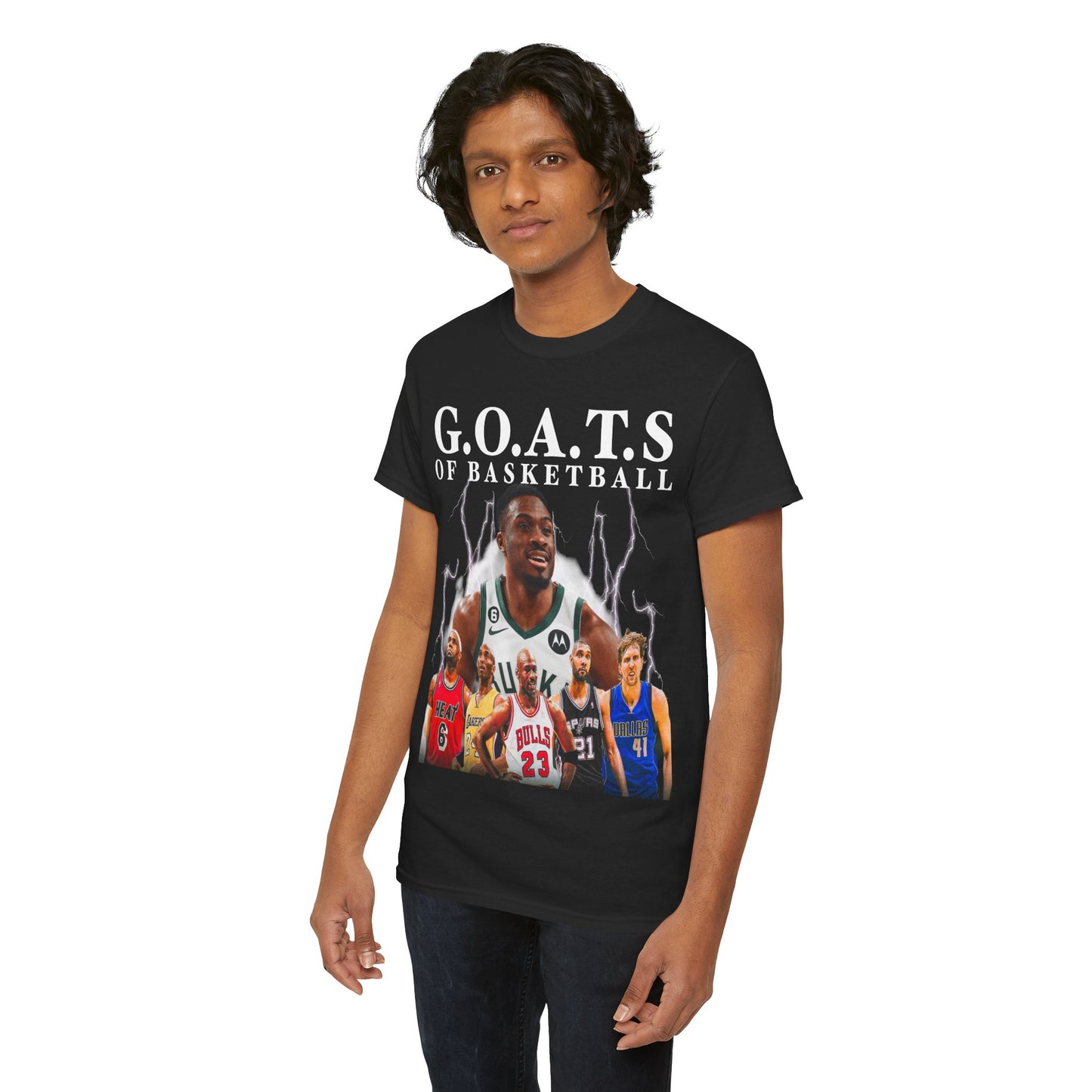 G.O.A.T.S of Basketball