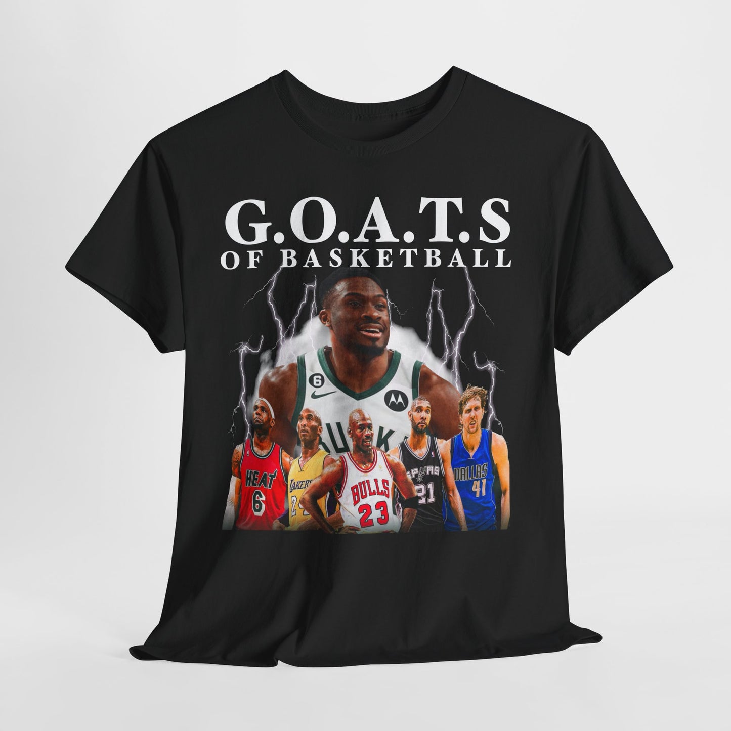 G.O.A.T.S of Basketball