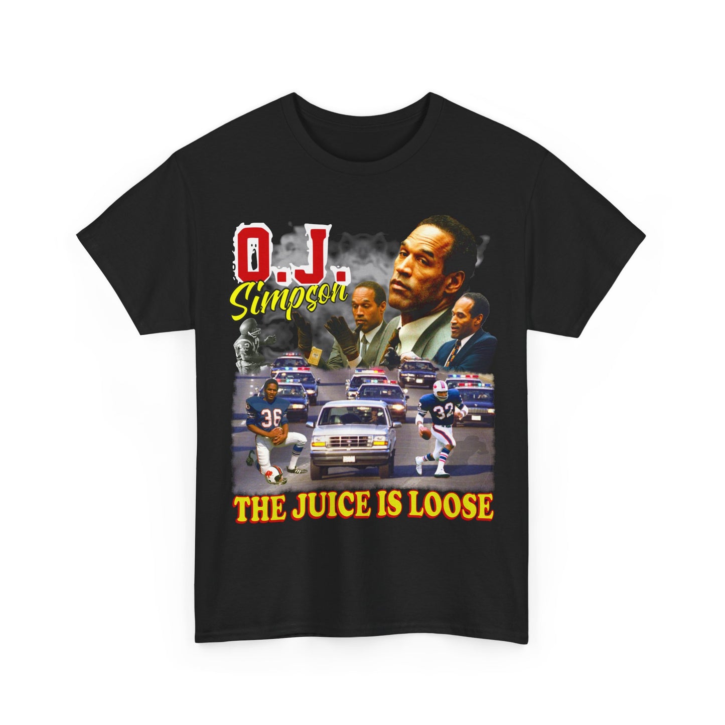 O.J. Simpson The Juice is Loose