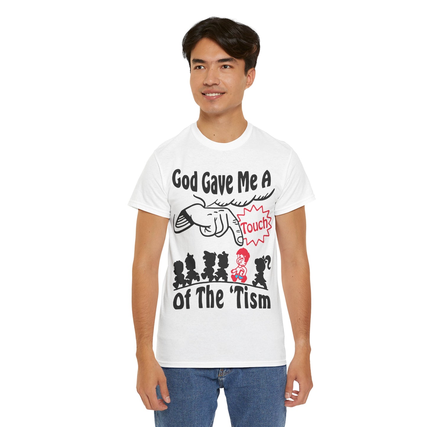 God Gave Me With A Touch Of The ‘Tism