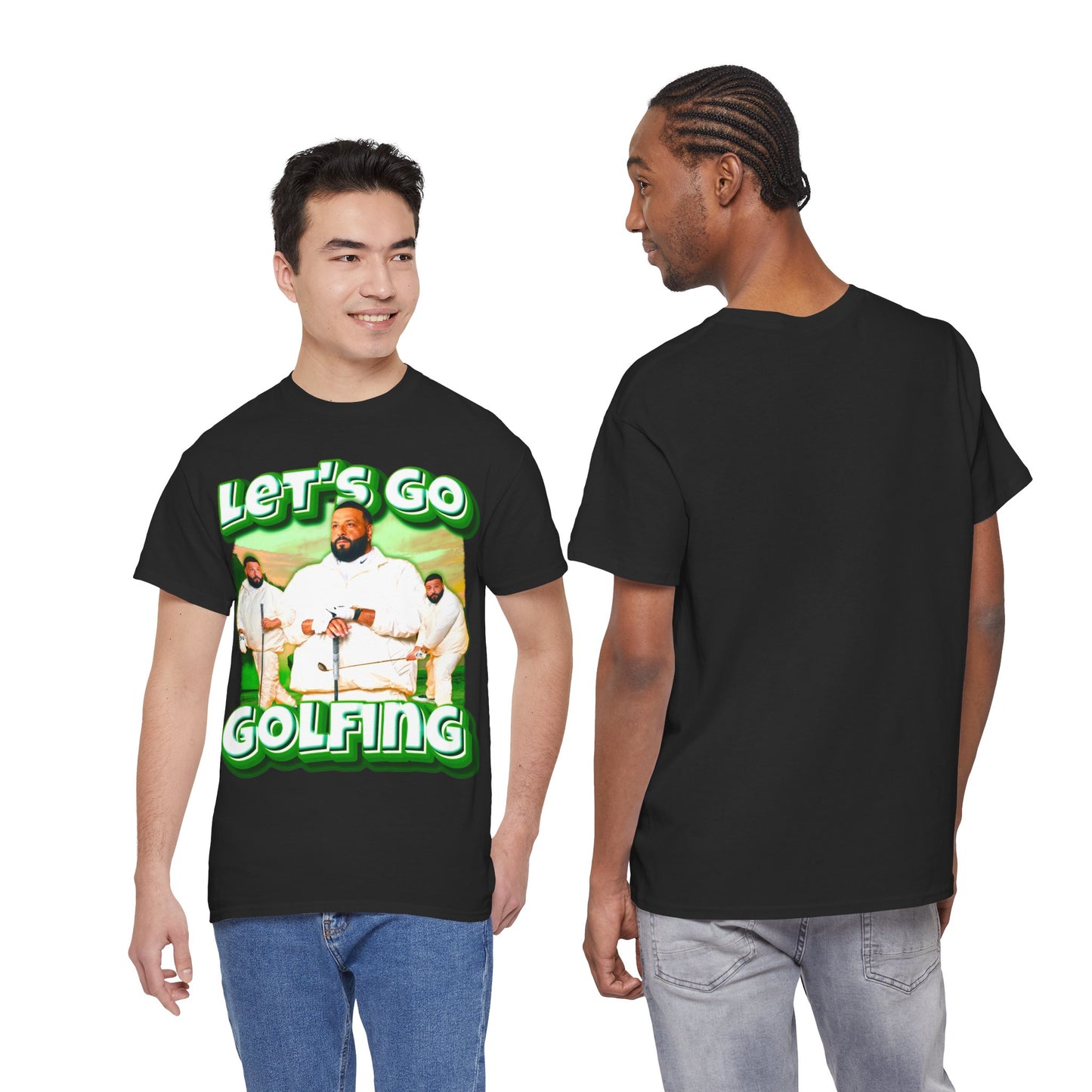LET’S GO GOLFING