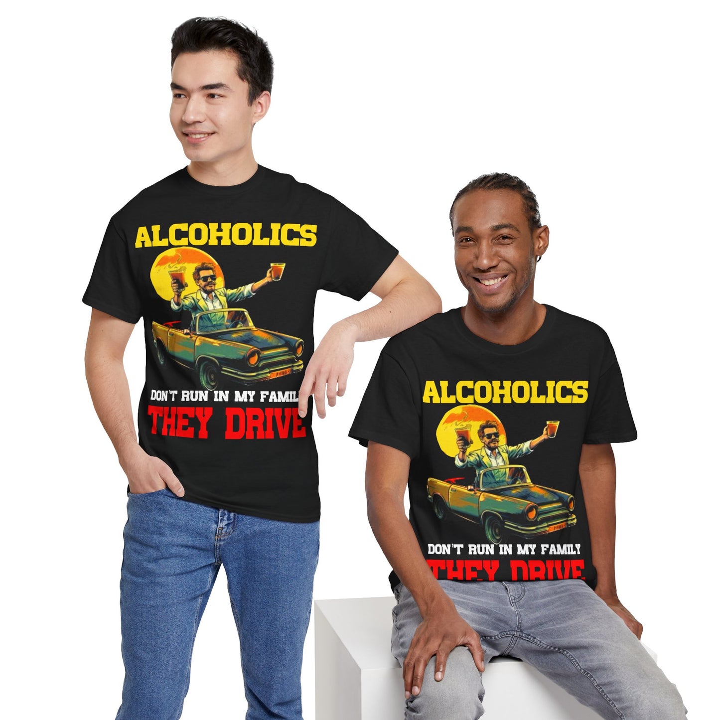 Alcoholics Don’t Run