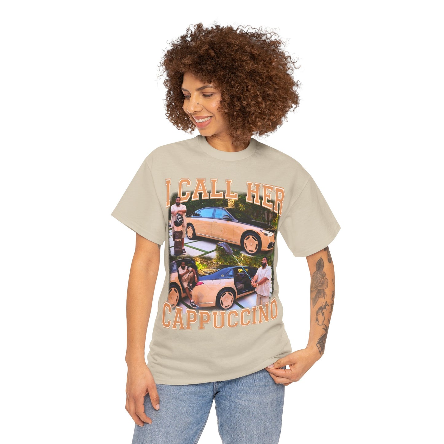 I CALL HER CAPPUCCINO