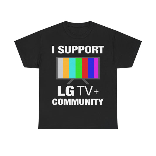 I support LGTV+ community