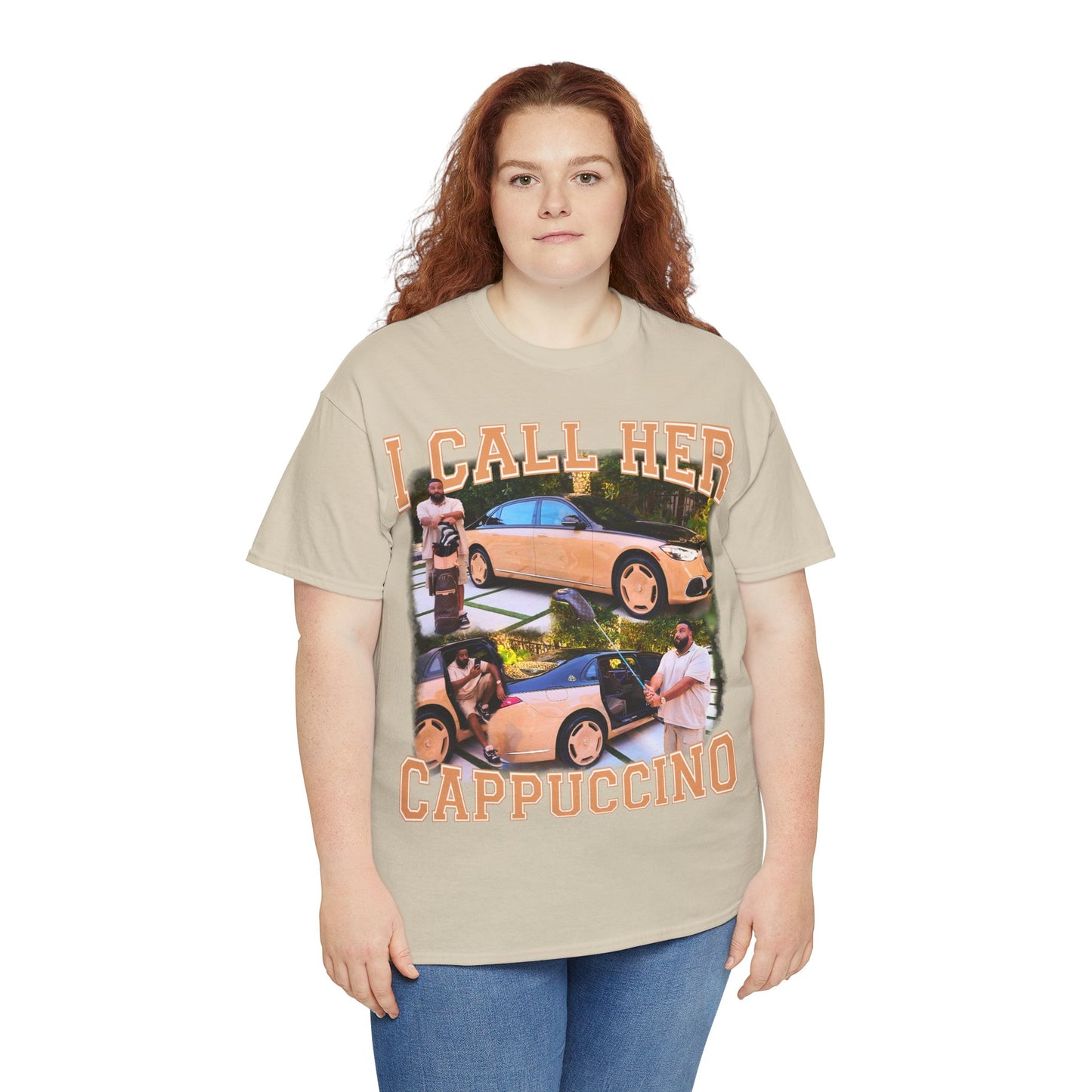 I CALL HER CAPPUCCINO