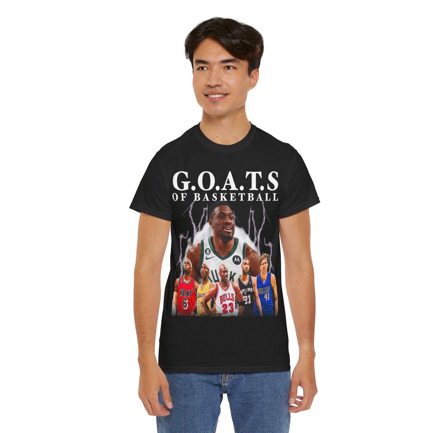 G.O.A.T.S of Basketball