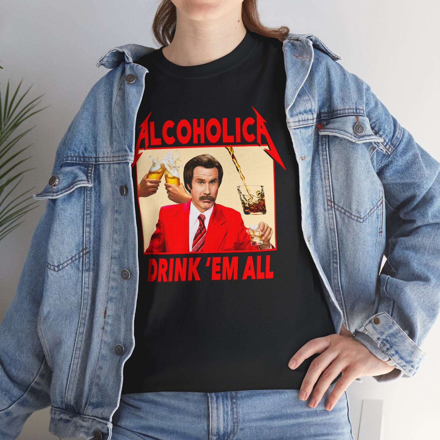 Alcoholic Metallica (Drink ‘Em All)