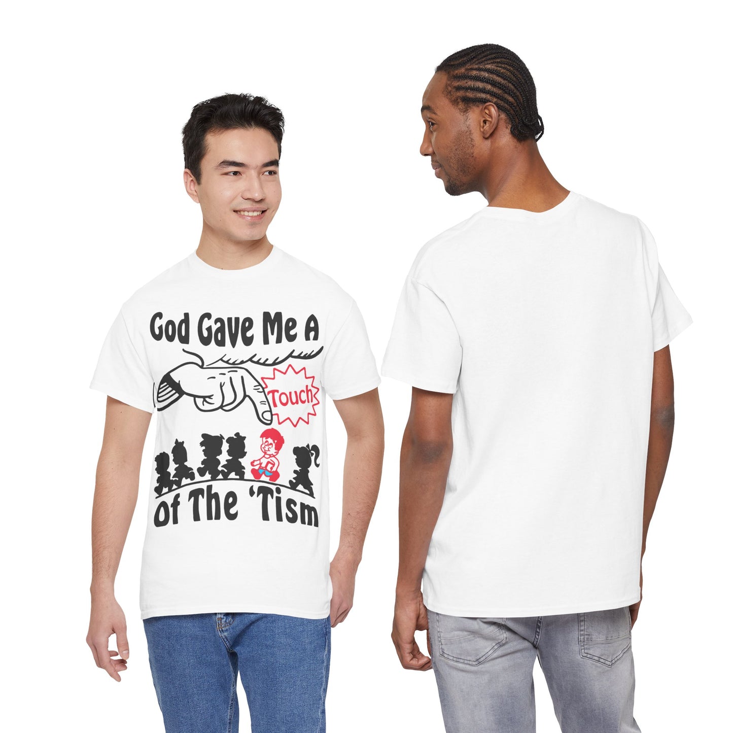 God Gave Me With A Touch Of The ‘Tism