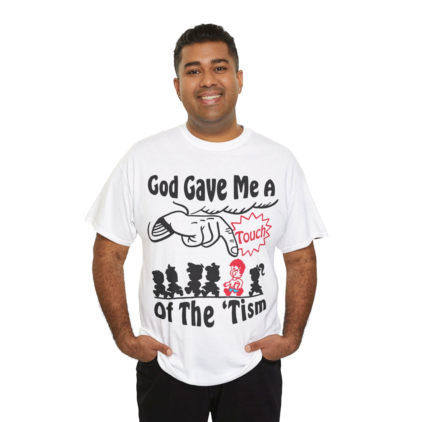 God Gave Me With A Touch Of The ‘Tism