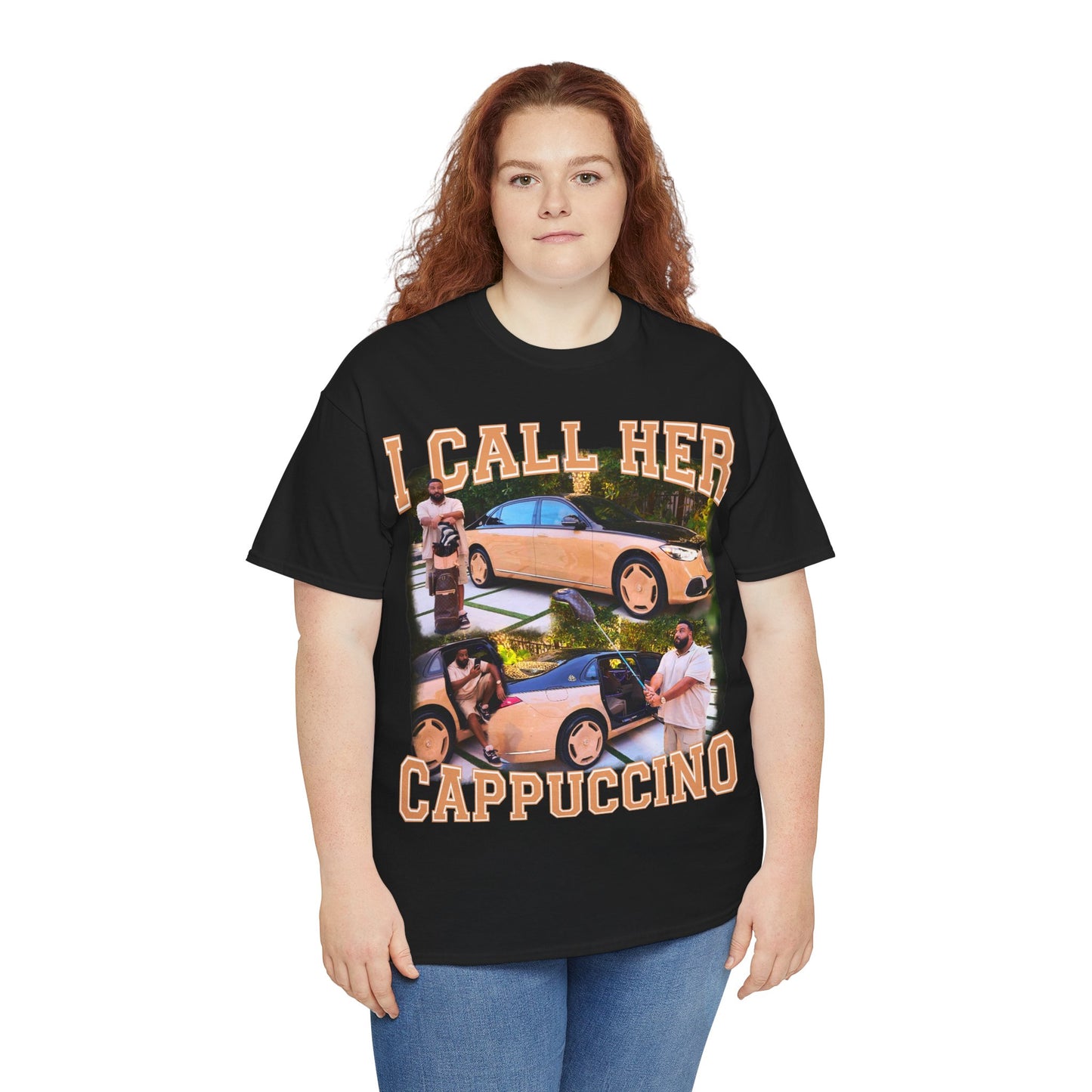 I CALL HER CAPPUCCINO