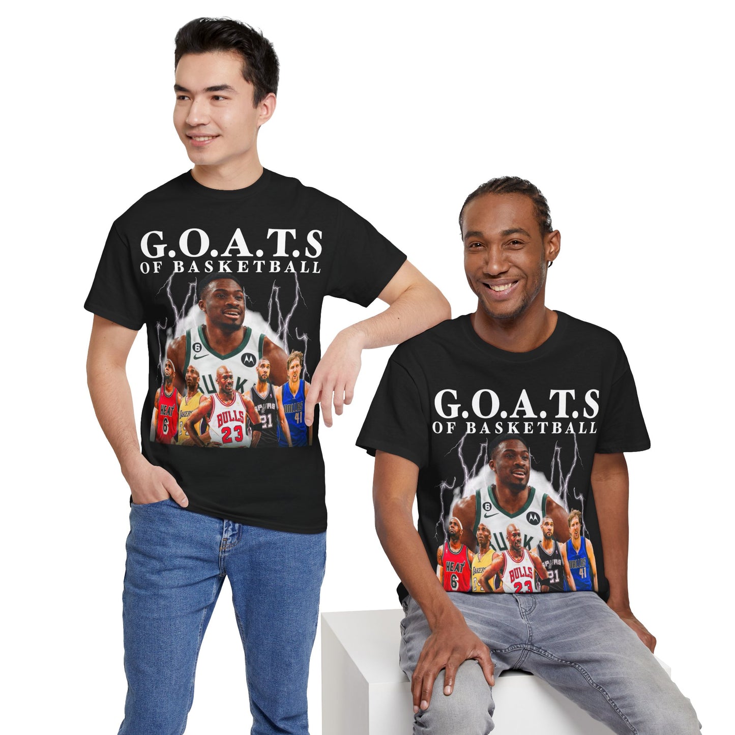 G.O.A.T.S of Basketball