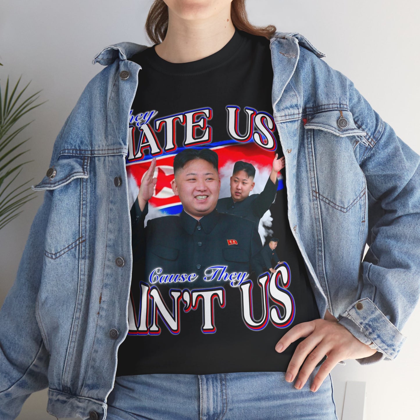 They Hate Us Cause They Ain’t Us